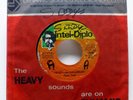 PETER TOSH 45 Babylon Queendom / Iration INTER DIPLO Jamaica press Reggae  c3147