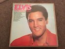 Rare Elvis Presley LP with Export only Sleeve (Plus single).