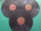 Set Of Three 78rpm Records Uncle Macs Nursery Rhymes Parts 1-6, VG Condition