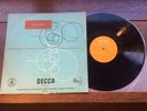 Max Rostal Beethoven Sonata Violin Piano Decca LXT 2732 ED1 Gold Orange