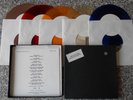 Rolling Stones - THRU THE YEARS - 5 coloured vinyl singles in a black mini box