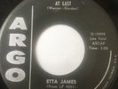 Northern Soul 45/ Etta James   