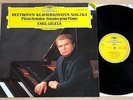 EMIL GILELS Piano Sonatas No.2 & 4 BEETHOVEN 1stPress DGG DIGITAL MINT