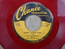 Rare Doo Wop 45 Flamingos That's My Desire Hurry Home Baby Chance-1140 Red Vinyl