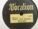 SONNY SCOTT VOCALION 25013 BLUES 78 RPM V/V+