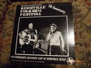 KERRVILLE FOLK FESTIVAL LP 1976 Ltd 1000 Carolyn Hester Tom Russell Peter Yarrow