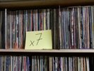 1330 Vinyl-Alben, Pop, Wave, Rock + Specials + Direct-Drive Technics SL-1710