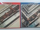 2 x The Beatles 1962-1966 red, 1967- 1970, blue double LPs, UK 1st pressings