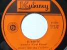 JOHNNY VENTURA Y SU COMBO EL MAMITO / RITMO MEREMBE 45 HEAR KILLER TUNE