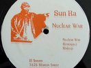 Sun Ra - Celestial Love / Nuclear War **Original US El Saturn Records LP**