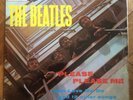 THE BEATLES PLEASE PLEASE ME LP UK PARLOPHONE YELLOW BLACK 1963 MONO 1N/1N