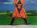 David Bowie Earthling Original 1996 Foldout cover issue