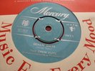 THE CREW CUTS SEVEN DAYS / ANGELS IN THE SKY 1956 MERCURY 7MT.2  RARE