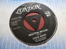 CHUCK BERRY BEAUTIFUL DELILAH / VACATION TIME 1958 LONDON TRI 45-HL 8677  RARE