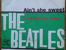 45 giri beatles nh52317 only cover Tony Sheridan Ain't she sweet If love me,baby