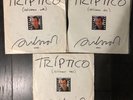 3 Cuban LPs Vinyl Record/ SILVIO RODRIGUEZ 