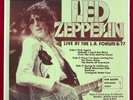 Led Zeppelin ?– Live At The L.A. Forum 6/77 - Multi Colored Wax LP - #'ed 13/100