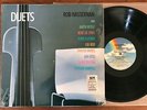 ROB WASSERMAN Duets MCA 1988 RARE Virgin Vinyl AUDIOPHILE NMINT LP Stunning
