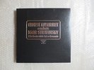 ERNEST ANSERMET CONDUCTS STRAVINSKY 10LP JAPAN STEREO