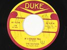 Doo-Wop 45 - Sultans - If I Could Tell - Duke - mp3