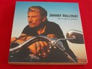 JOHNNY HALLYDAY - COFFRET 3 VINYLES 25 CM  - CA NE FINIRA JAMAIS