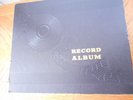 (10) 78 RPM'S-TOMMY & JIMMY DORSEY-EMBOSSED STORAGE ALBUM-CLEAN INDEX