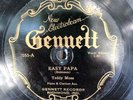 Gennett 7055 Teddy Moss EASY PAPA 1930 BLUES 78 rpm  rare   V+ cr