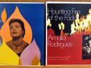 MONO PORTUGUESE VOCAL 2 LP LOT: AMALIA RODRIGUES FADO, HAUNTING FIRE OF THE FADO