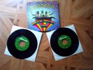 VINYLSCHALLPLATTE 2 SINGLES THE BEATLES MAGICAL MYSTERY TOUR 7