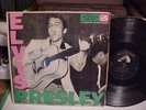 ELVIS PRESLEY 1ST/DEBUT ALBUM LPM 1254, 1956 STAMPERS 5S/6S VINYL VG+ SEAM SPLIT