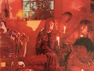 TRAFFIC MR FANTASY LP PINK ISLAND UK MONO 1967 ORANGE EYE FIRST PRESSING NR EX