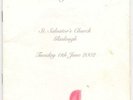 Paul McCartney Heather Mills Wings Beatles George Martin 2002 Programme