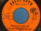 LITTLE FRANCISCO GREAVES - Saying Goodbye / Necia de mi Corazon - PANAMA SOUL 45