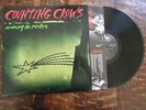 COUNTING CROWS 2 LP- RECOVERING THE SATELLITES- GTFD- ROCK- GEFFEN 24975-PICTURE