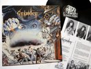 GRINDER - Dawn for the Living LP 1988 NO REMORSE 1003 angel dust blind guardian