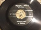 F-001 RARE Detroit- Fascination Records Walking Sad/Come On Baby by The Pharaohs