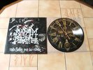 Napalm Death - Time Waits For No Slave Pic-LP release 2011 Cannibal Corpse