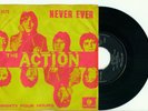the ACTION Never Ever (1967 RARE DUTCH PS EX VINYL SINGLE 7
