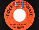 R&B Soul 45 - Del-Phis - I'll Let You Know - Checkmate - mp3