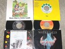 Four PAUL McCARTNEY Picture Sleeves & 45s