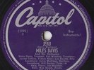 Miles Davis w/Konitz, Mulligan, Roach 