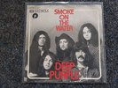 Deep Purple - Smoke on the water 7'' Single Germany