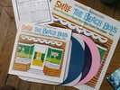 THE BEACH BOYS Smile 3LP Vinyl couleur Poster insert