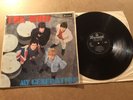 THE WHO - MY GENERATION LP  ORIG 1965  BRUNSWICK  LAT 8616 1B/ 1B  1st PRESS  EX