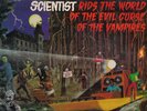 SCIENTIST RIDS THE WORLD OF THE EVIL CURSE-KILLER DUB LP