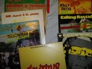 BOB MARLEY YELLOWMAN RAGGAE LP RECORDS 15 RECORDS MIKEY DREAD GLADIATORS RASTA