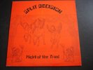 SIGNED SPLIT DECISION FLIGHT OF THE TRIAD LP RECORD PRIVATE GLAM METAL