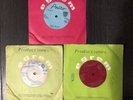 3 Cuban 45rpm records / ORQUESTA RITMO ORIENTAL / AREITO 