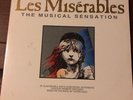 Broadway Les Miserables Vinyl, LP, Geffen Records, 1987