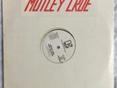 Motley Crue Merry-Go-Round 12 inch promo single Live Wire Take Me To The Top